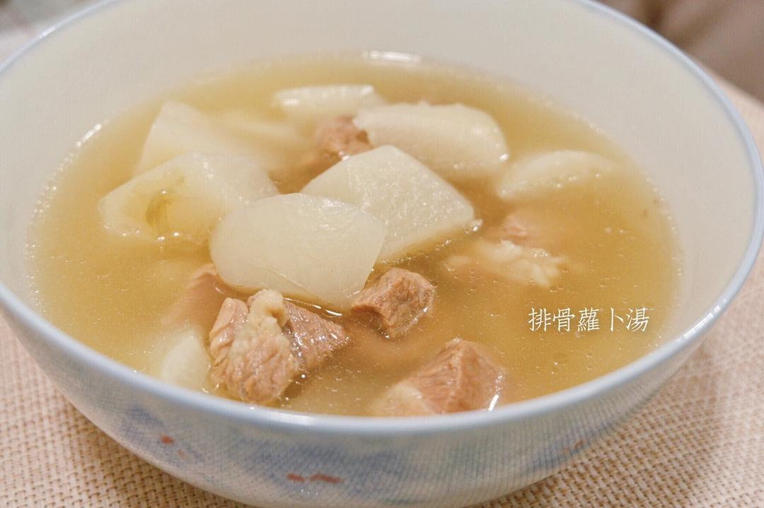 萝卜排骨汤