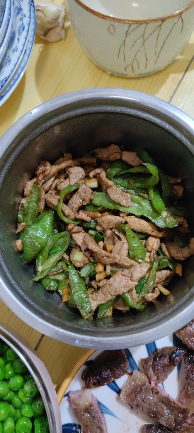 青椒肉丝