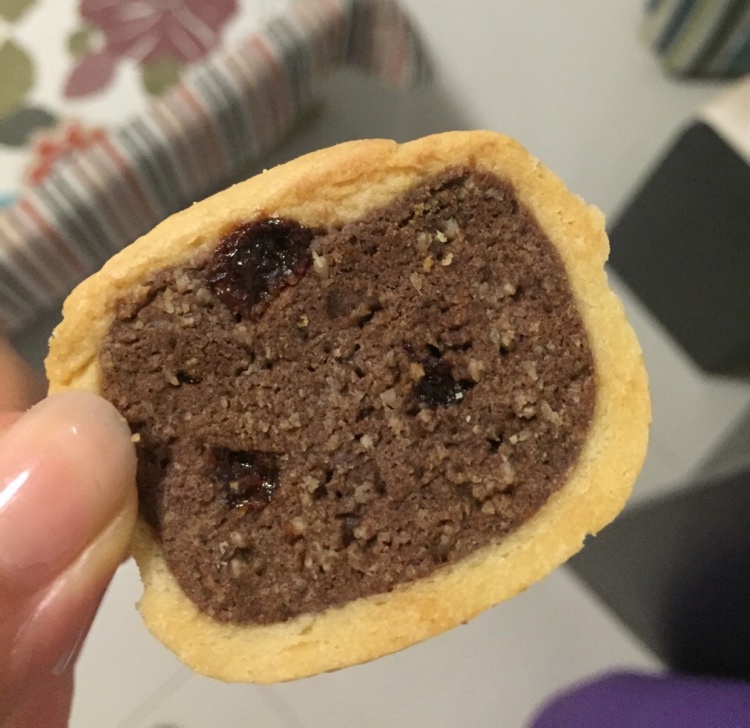 朗姆葡萄椰蓉方块饼干