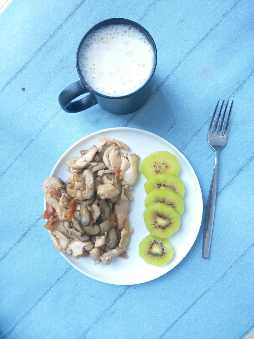 给我的快手早餐一个安放之处