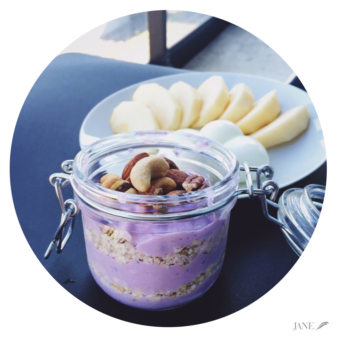 Overnight Oatmeal 隔夜早餐燕麦杯