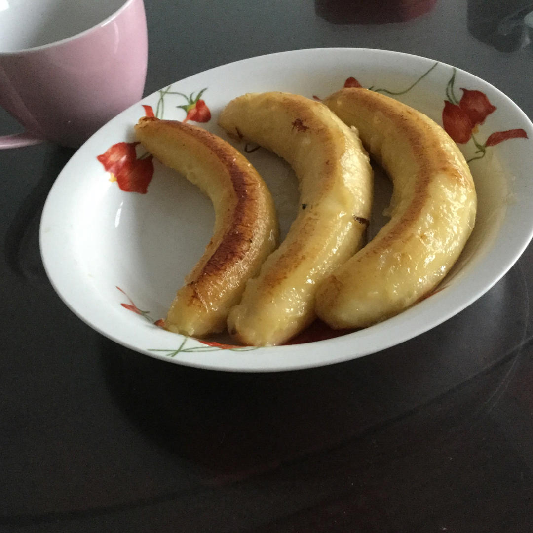 蜜烤香蕉