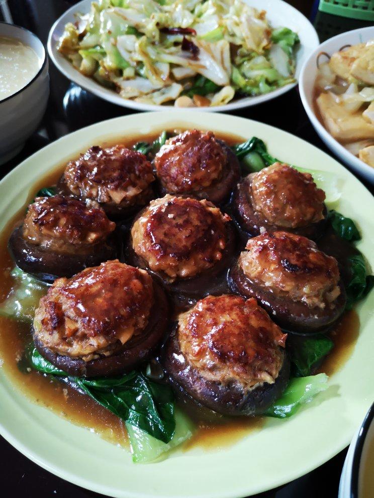 香菇酿肉