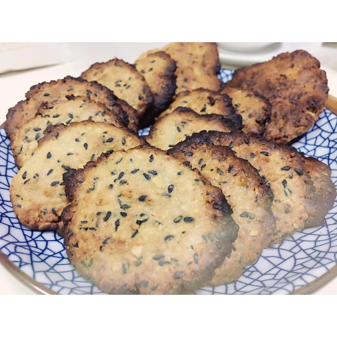 减脂暖宫好伙伴：红糖燕麦饼干