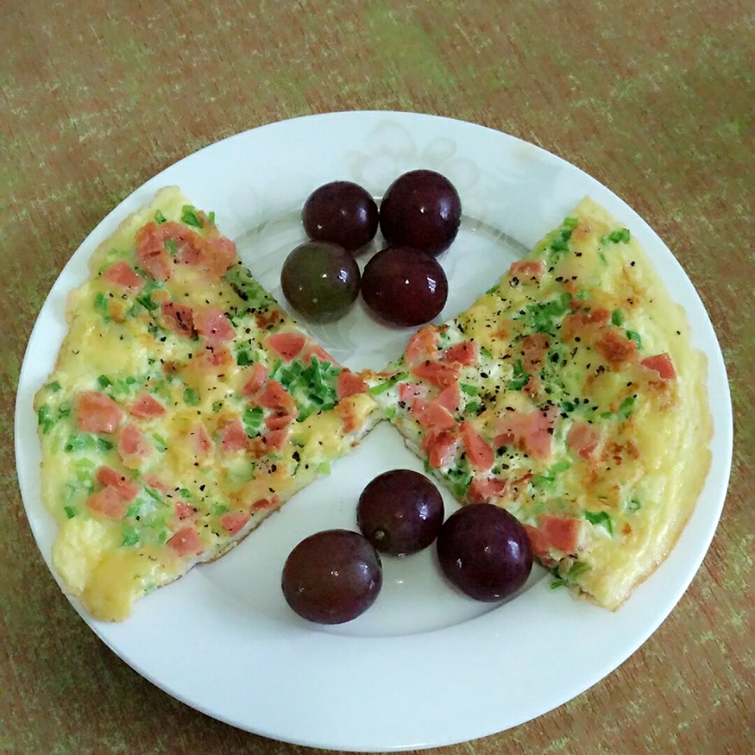 【手残福音】火腿蛋饼