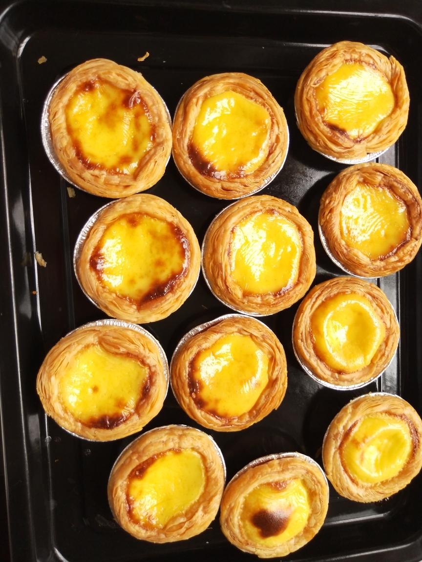 纯牛奶版蛋挞 零失败