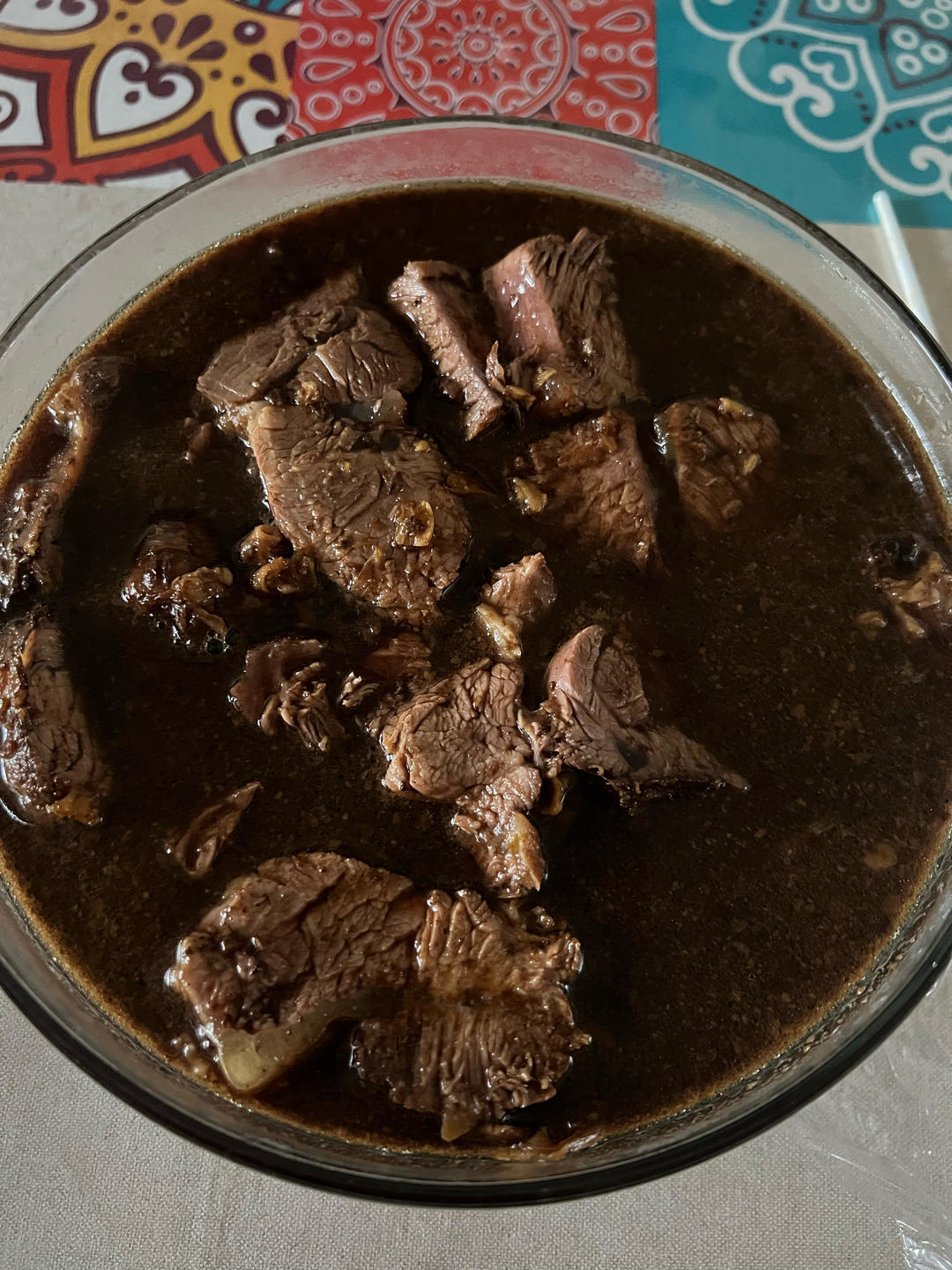 酱牛肉（牛腱子）的做法