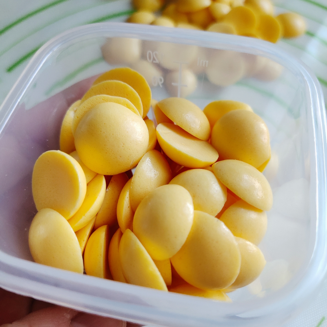 入口即化蛋黄溶豆(不含糖版，宝宝辅食6个月+)的做法 步骤9