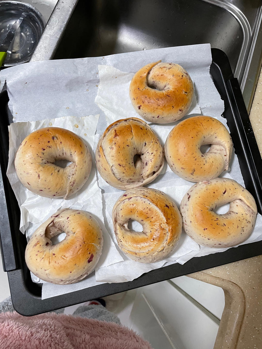 伯爵红茶贝果（无油低糖）