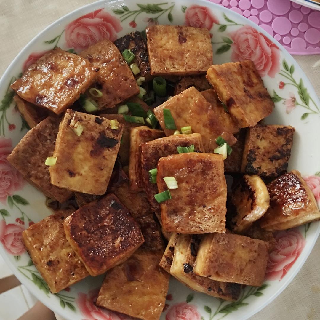 ✨香煎豆腐✨
