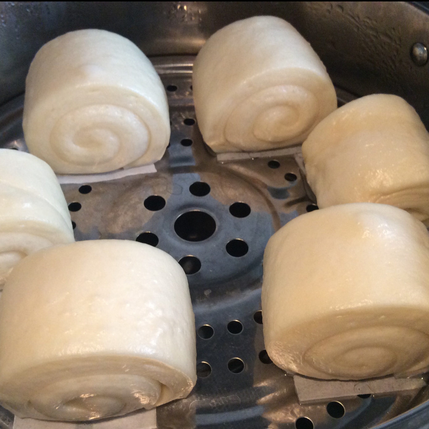 绵软的广式馒头