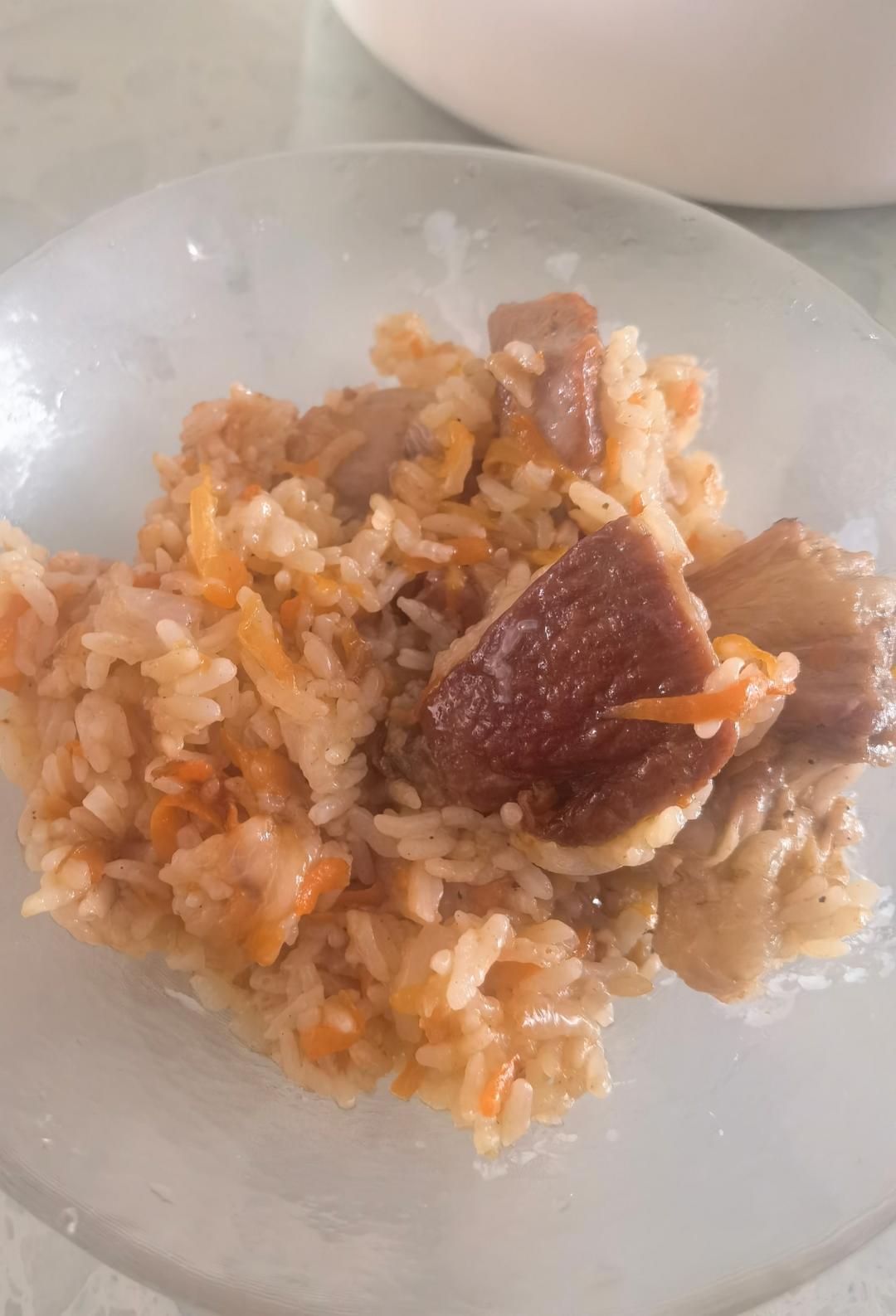 【手抓羊肉饭】制作简单味道不简单的方法