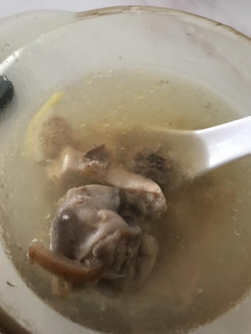 无敌简单柠檬炖鸡汤