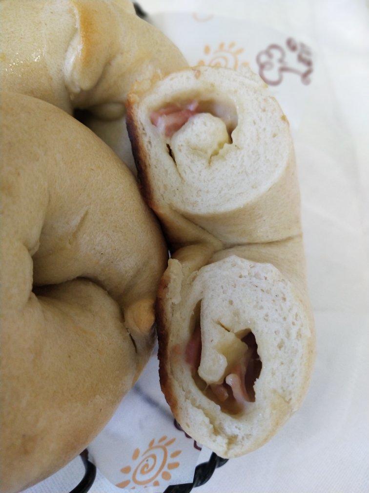 黑椒火腿奶酪贝果【北鼎烤箱食谱】