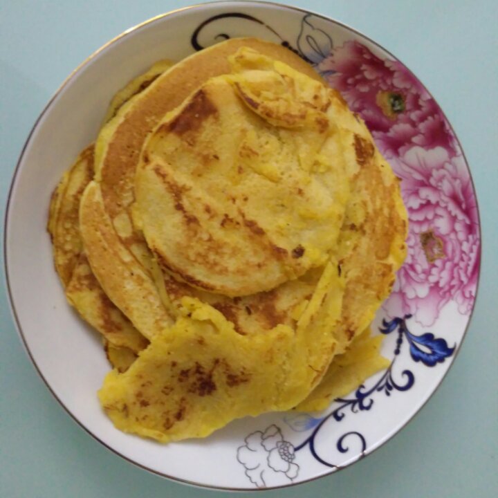 奶香玉米饼