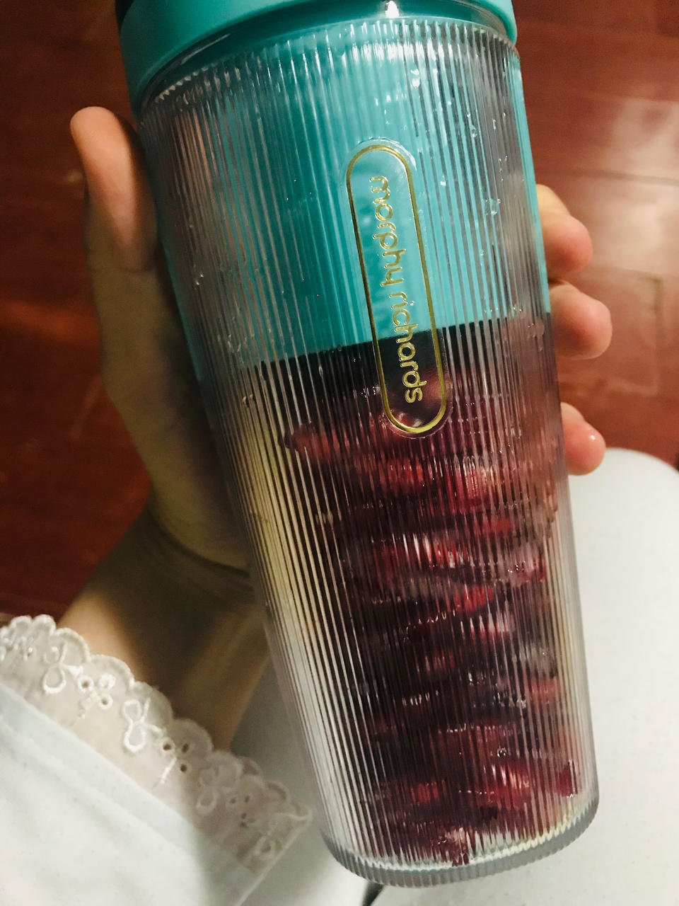 鲜榨软籽石榴汁（豆浆机版）