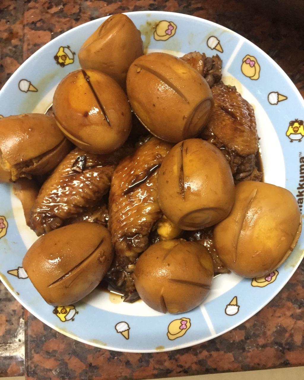 卤三鸡(鸡腿/鸡翅/鸡蛋)