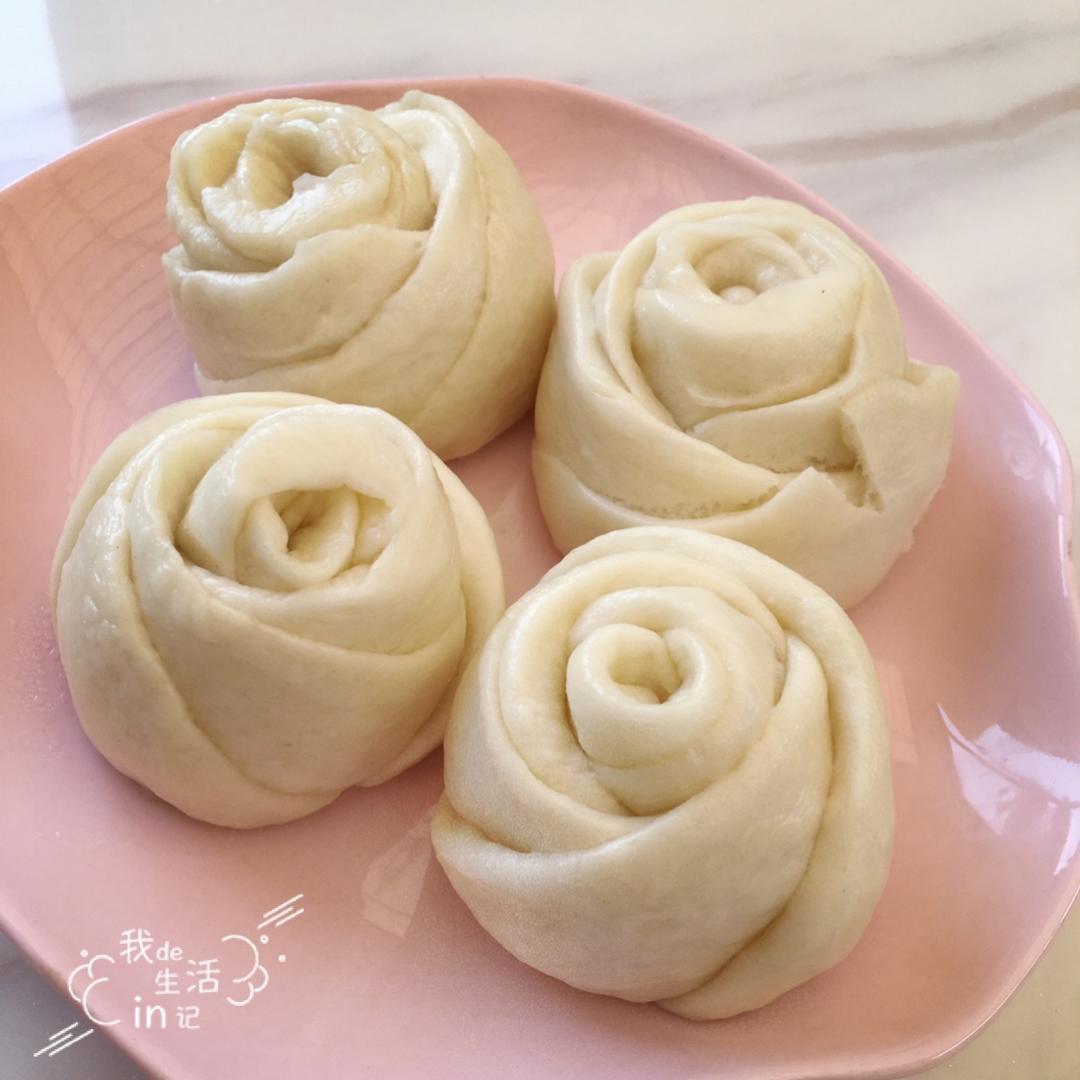 玫瑰花馒头