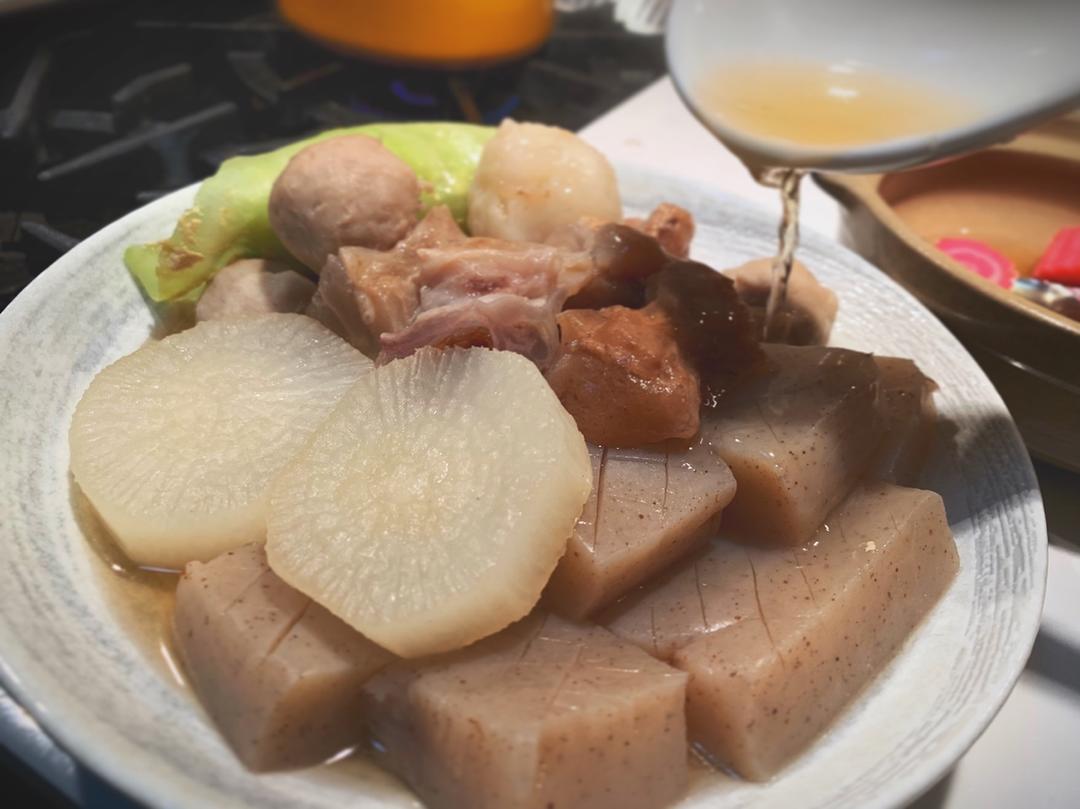自制关东煮