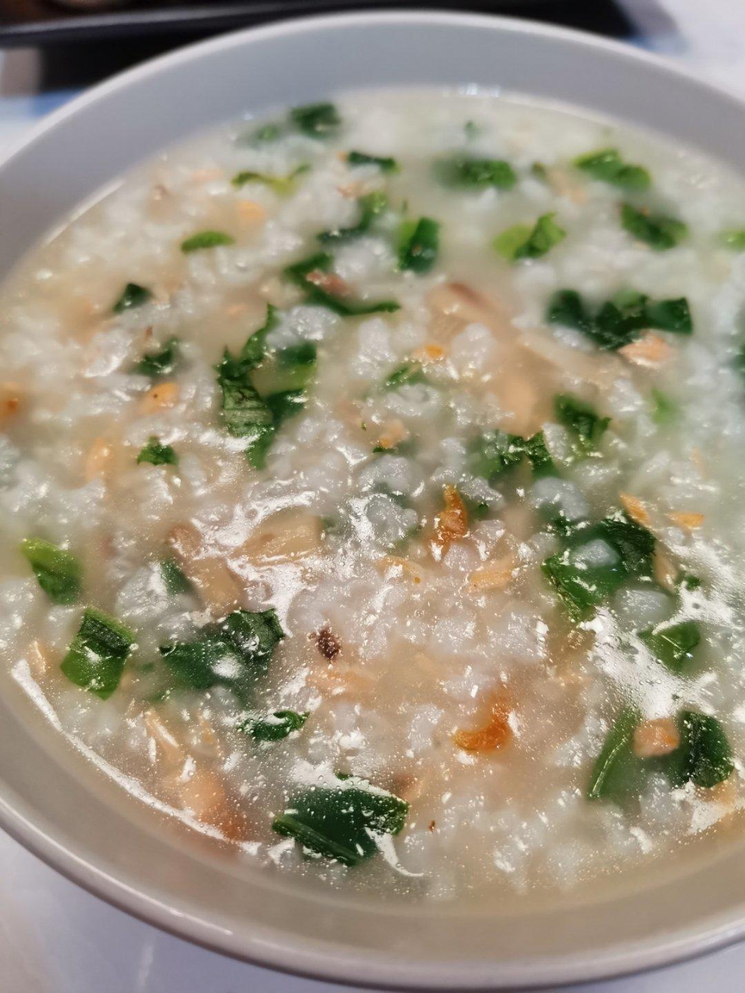 三文鱼蔬菜粥
