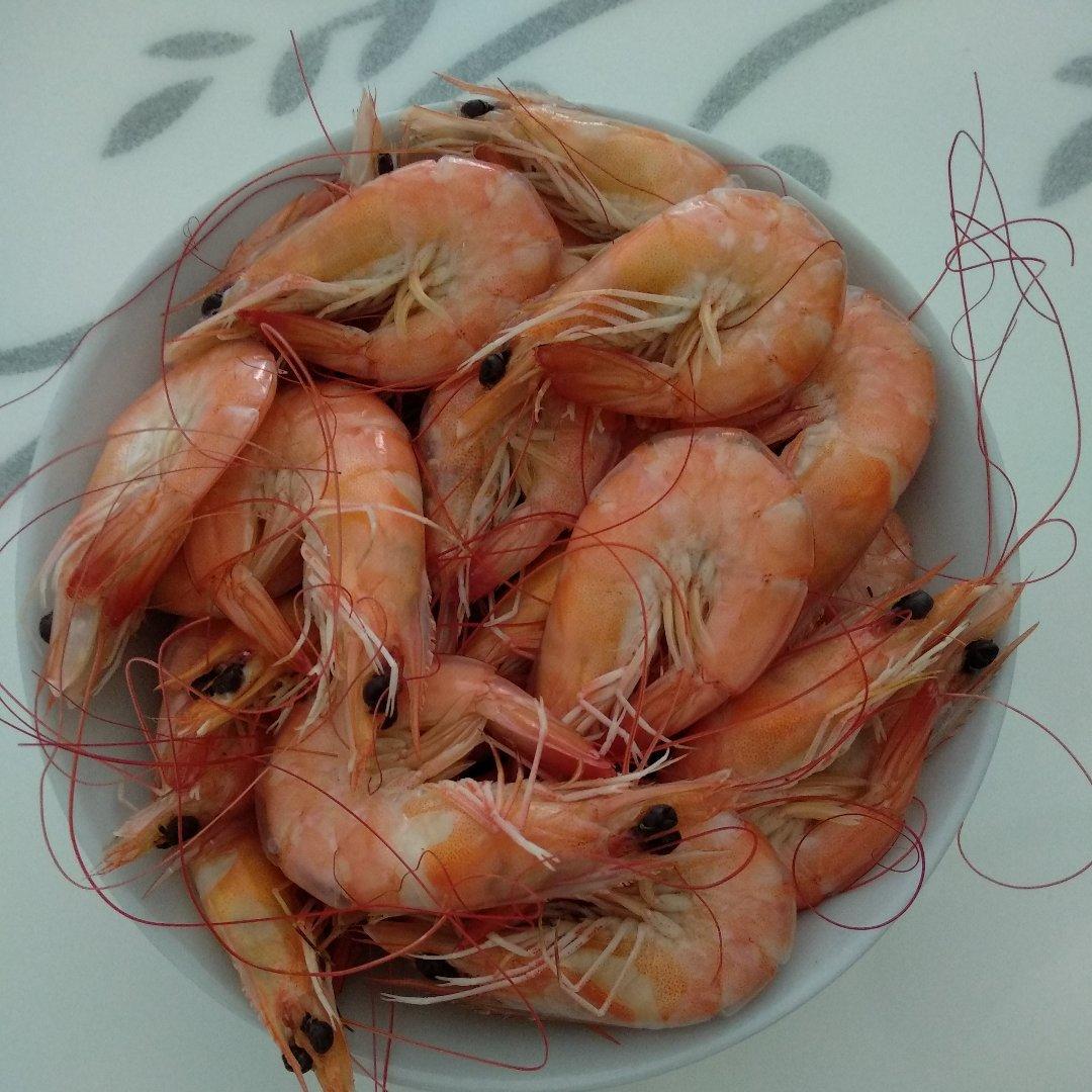 白灼虾