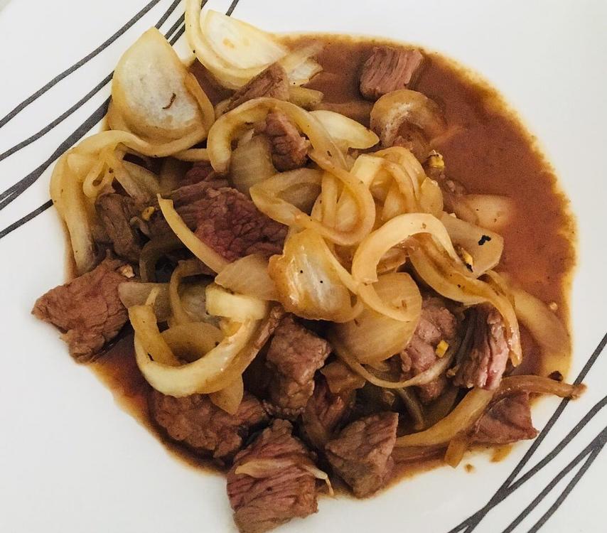 洋葱炒牛肉