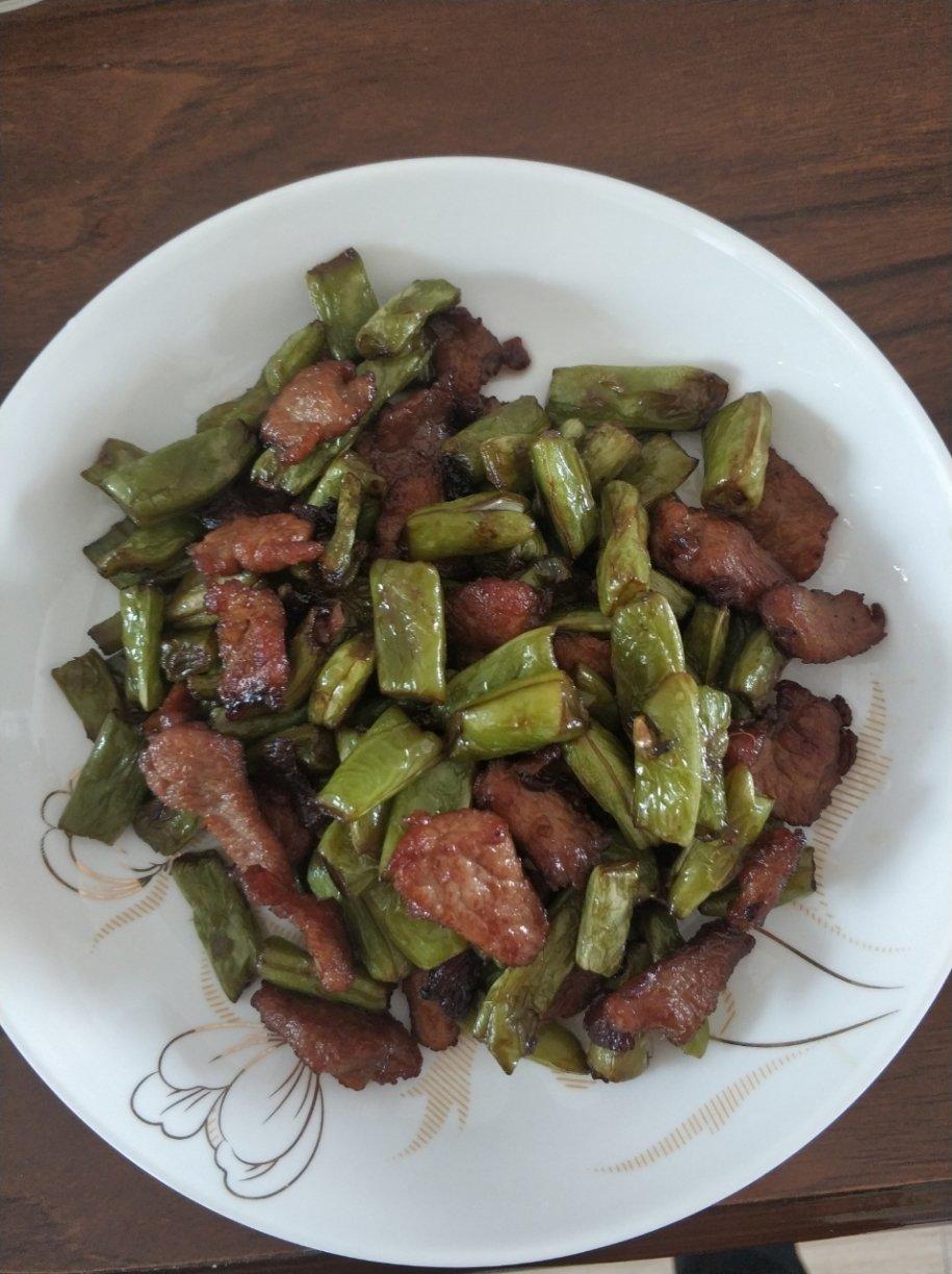 四季豆炒肉