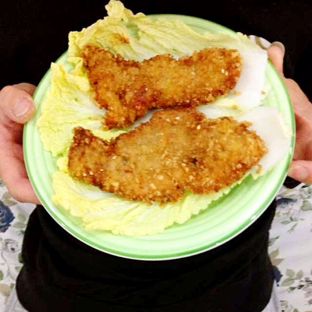 日式炸猪排（非油炸 揚げないとんかつ）