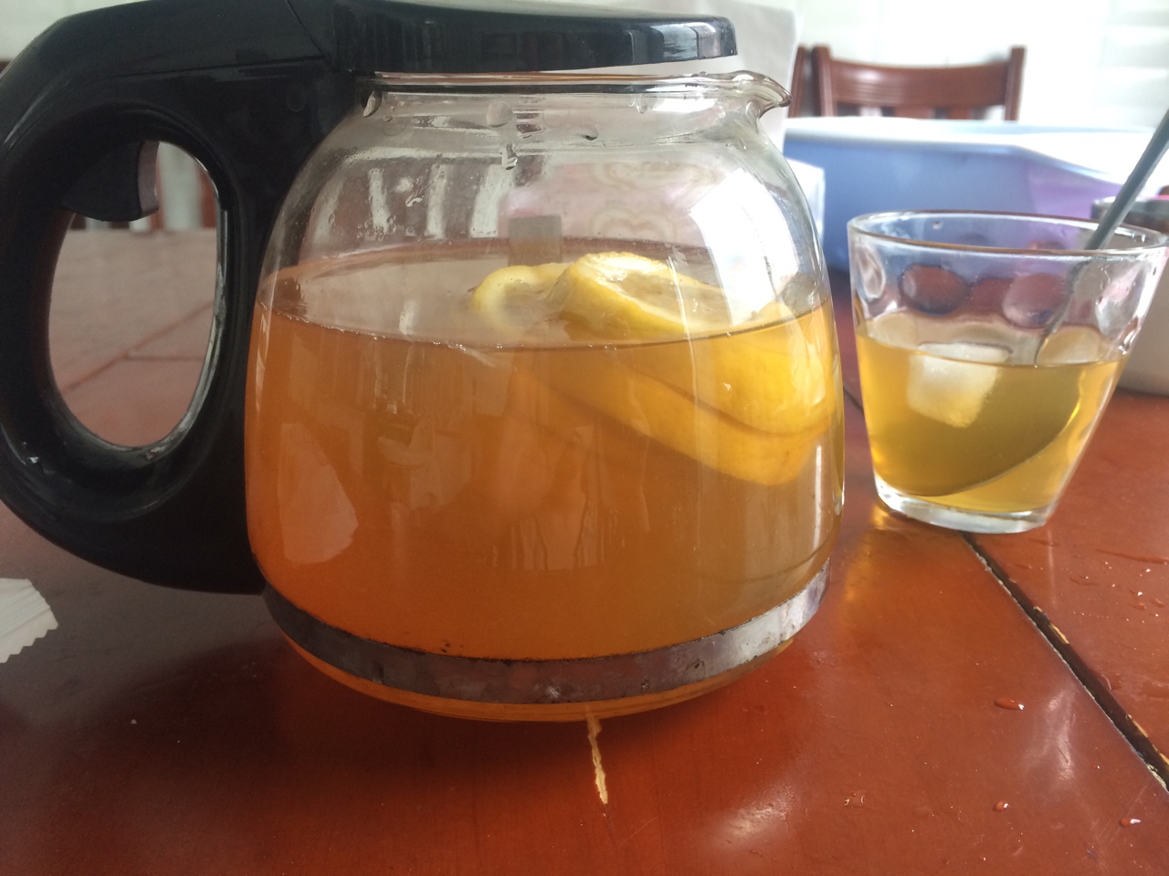 一颗柠檬茶（85度c）