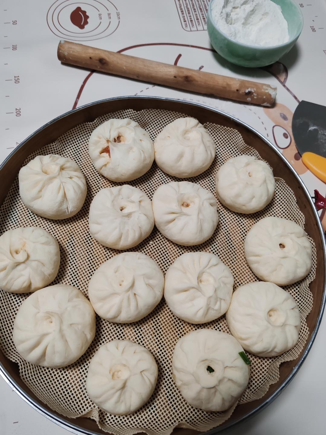 秘制肉包(杭州天下第一包)