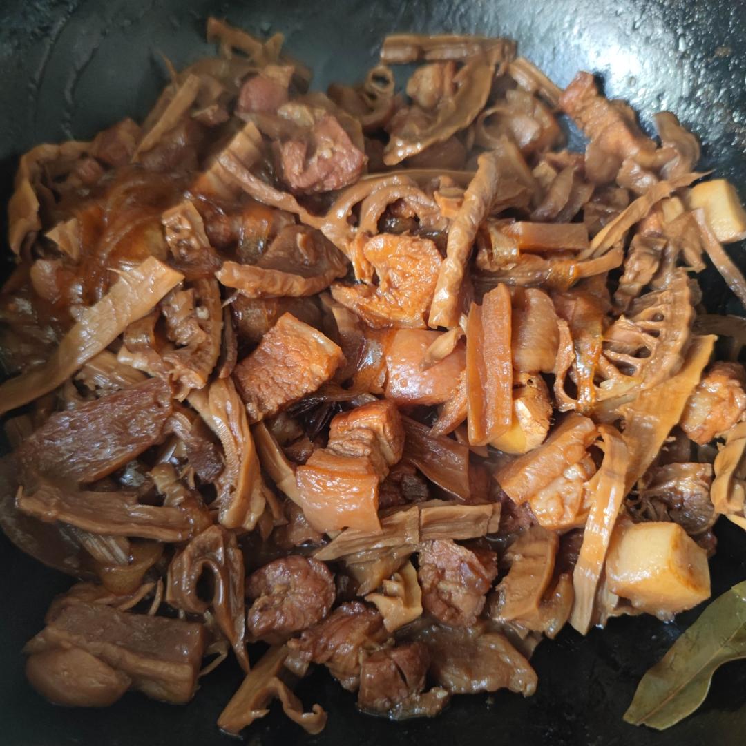 笋干烧肉