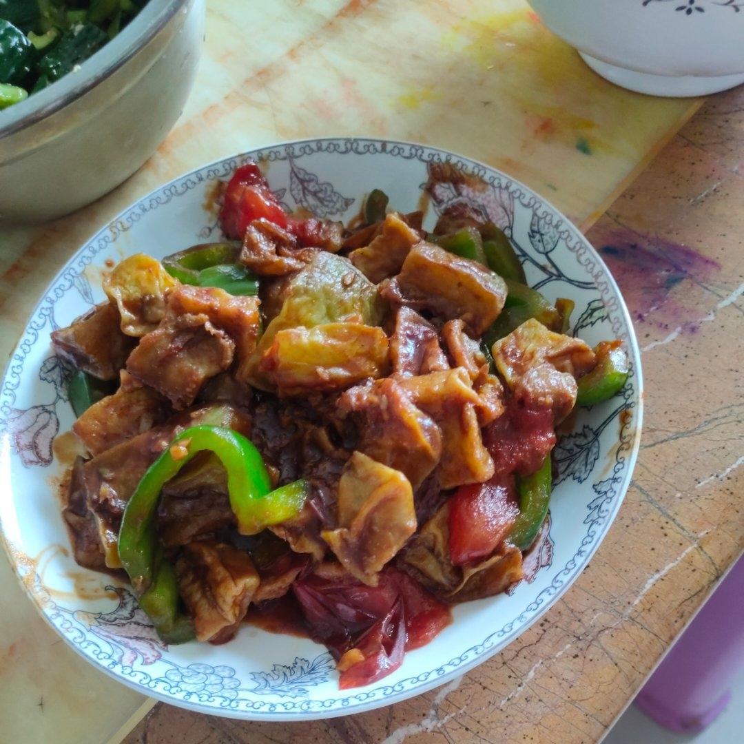 家常烧茄子（比较简单）