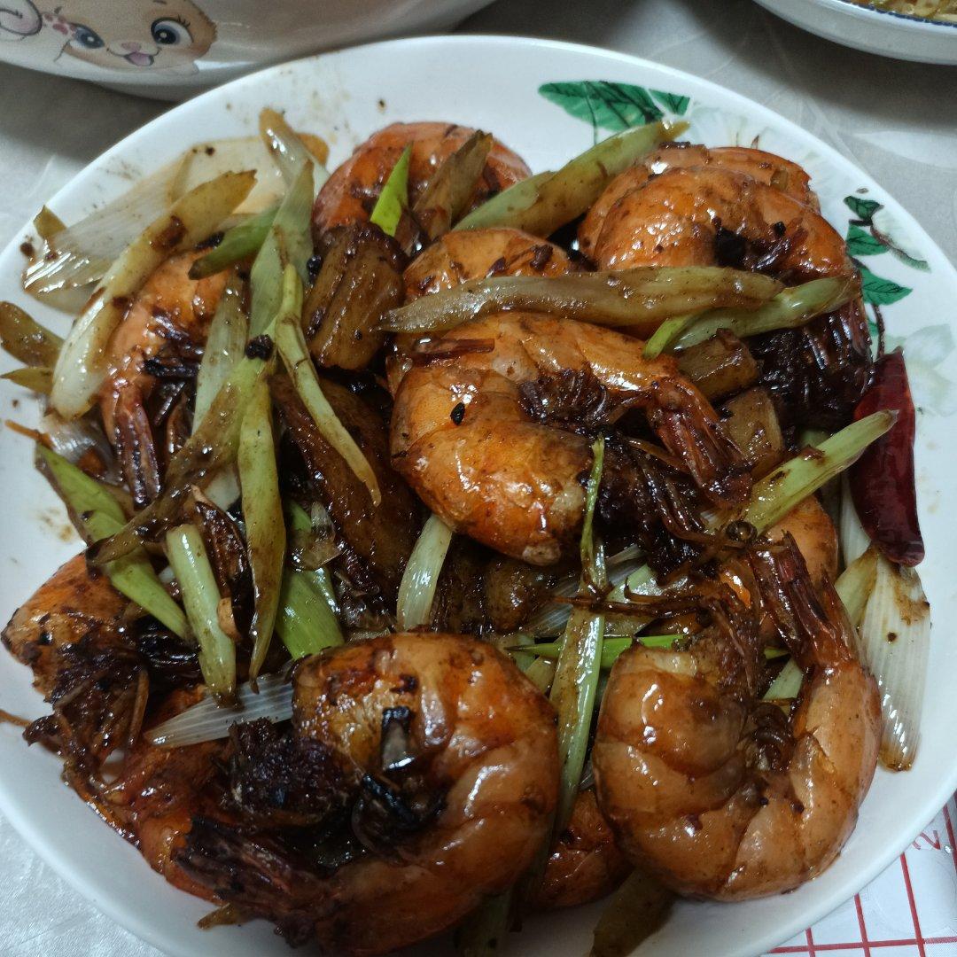 无辣不欢～香辣虾