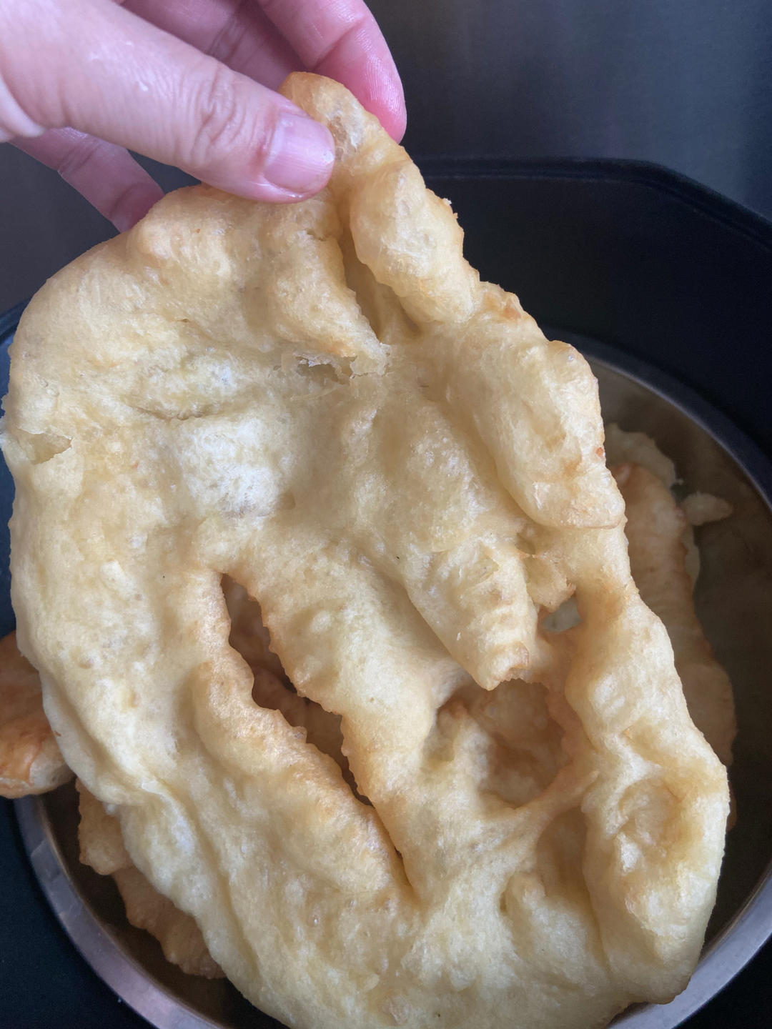 炸油饼超详细做法 做法家常 松软不油腻 附细节视频详解
