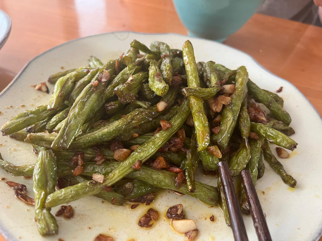 素干煸豆角