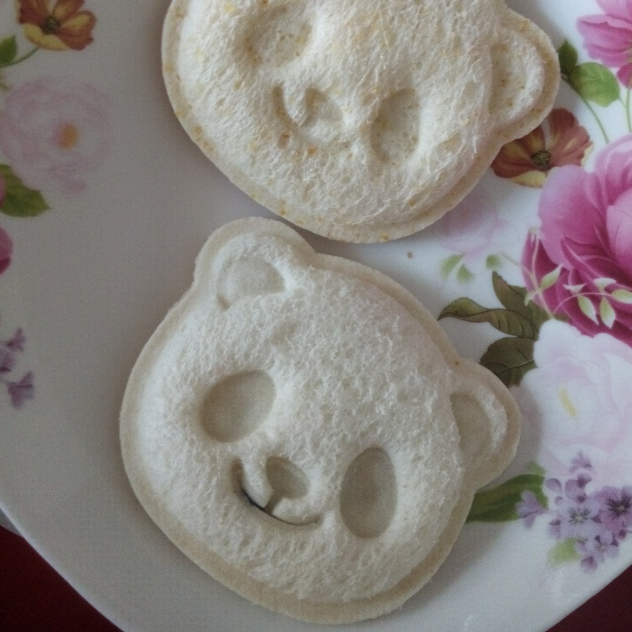 超萌超可爱的小熊口袋三明治