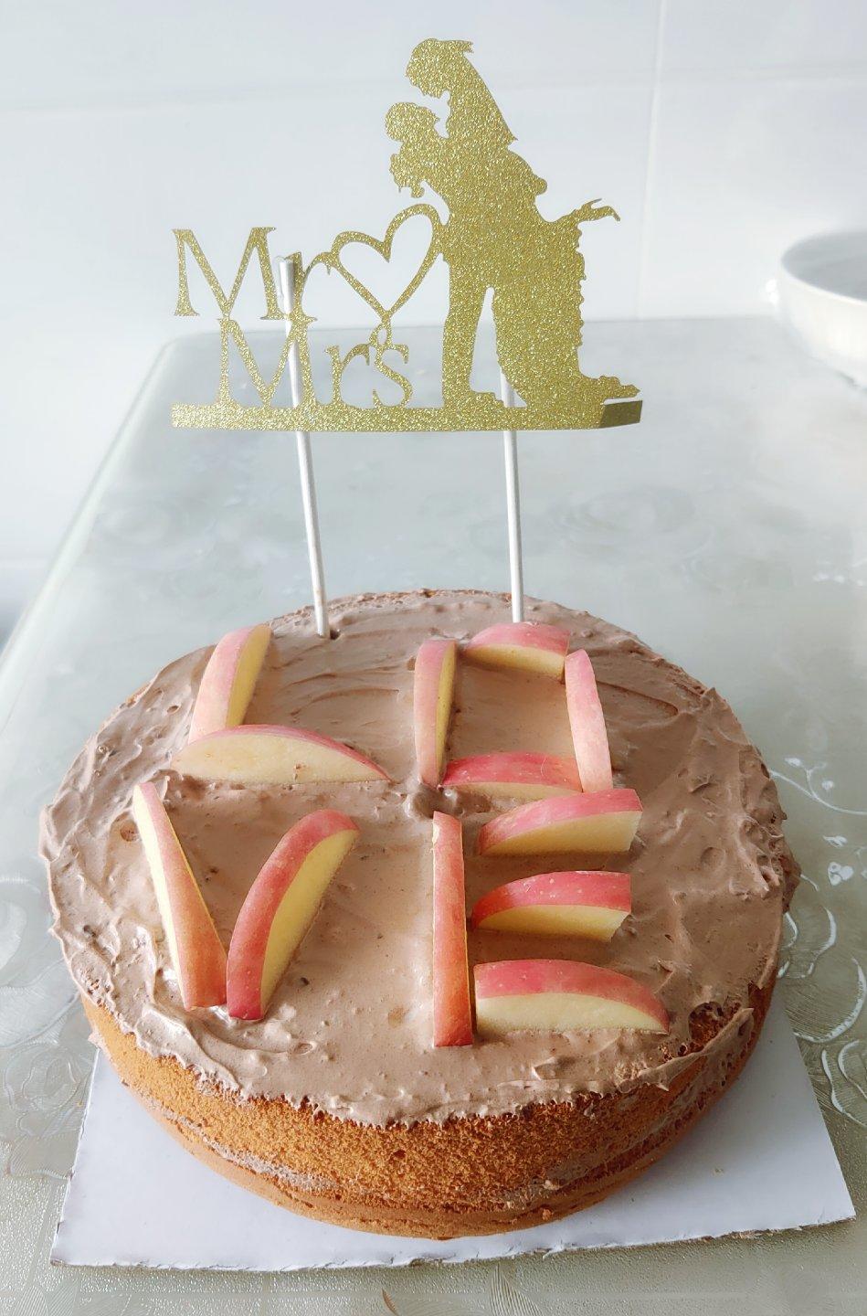 巧克力奶油蛋糕