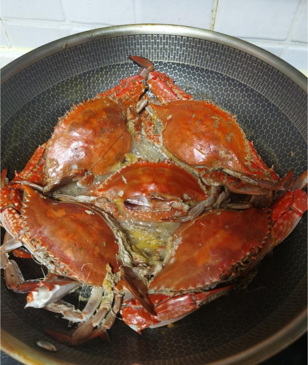 焗梭子蟹