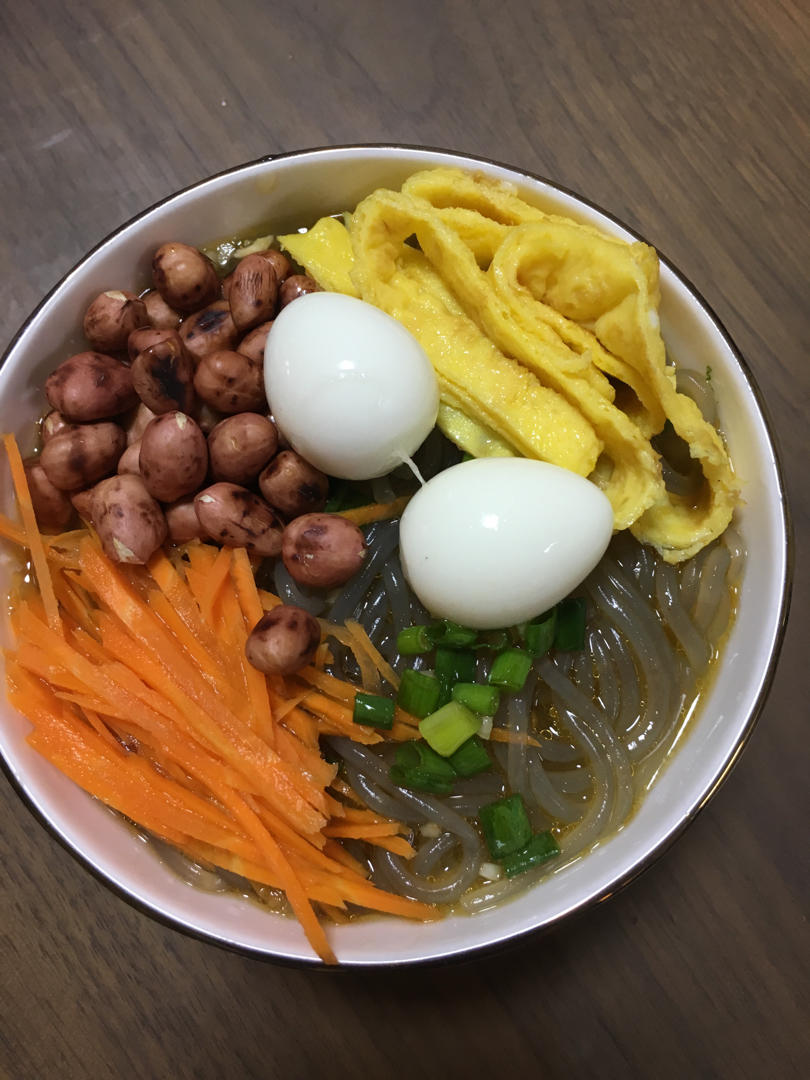 家庭版酸辣粉