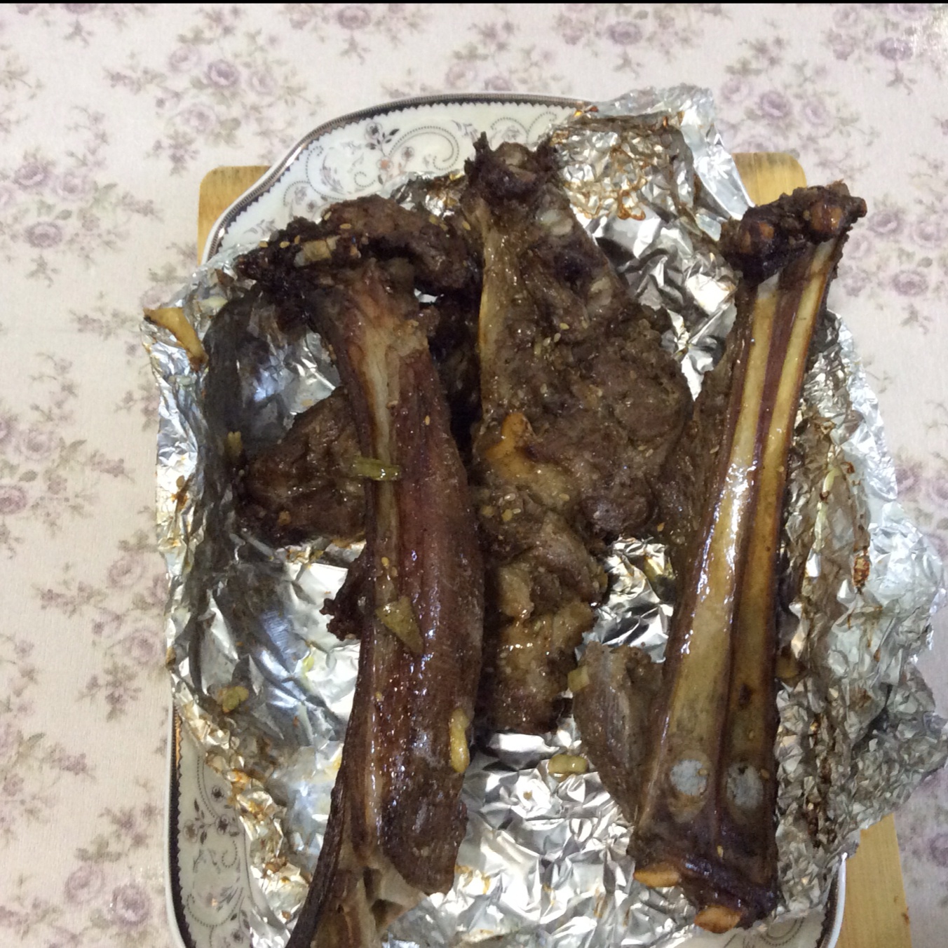 烤羊排