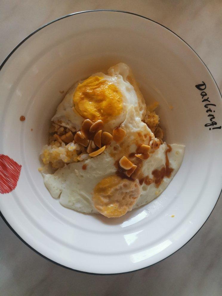 松兰拌饭（温泉蛋拌饭）自用