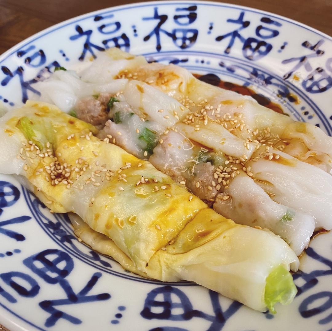 【广式肠粉】广东最简便但不简单的小吃！