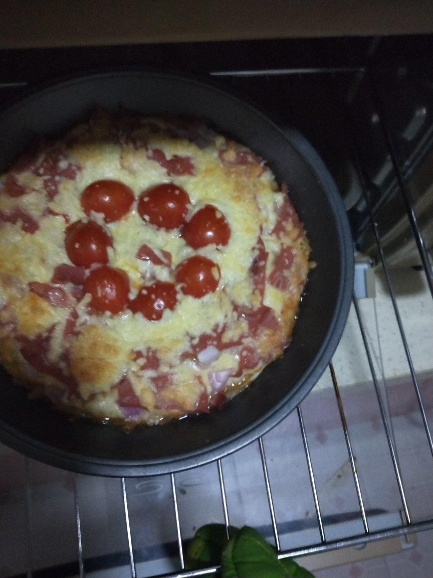 超快手！手抓饼披萨