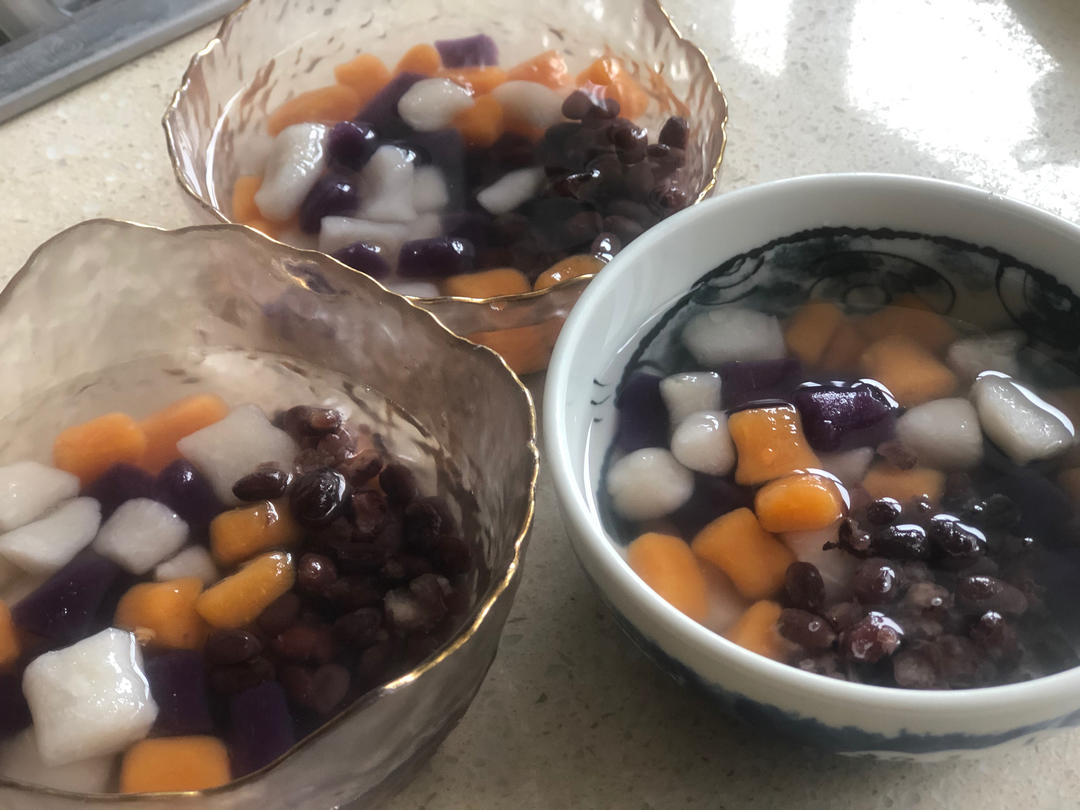 零失败新手轻松驾驭芋圆三色