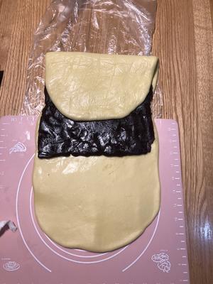 北海道红豆沙漩涡吐司🌀超完美漩涡整形法 无黄油豆沙面包的做法 步骤5