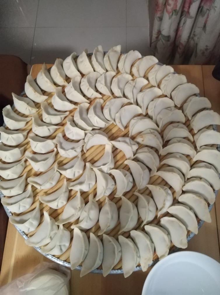 猪肉白菜饺子的做法