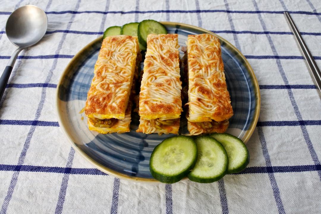 挂面煎饼