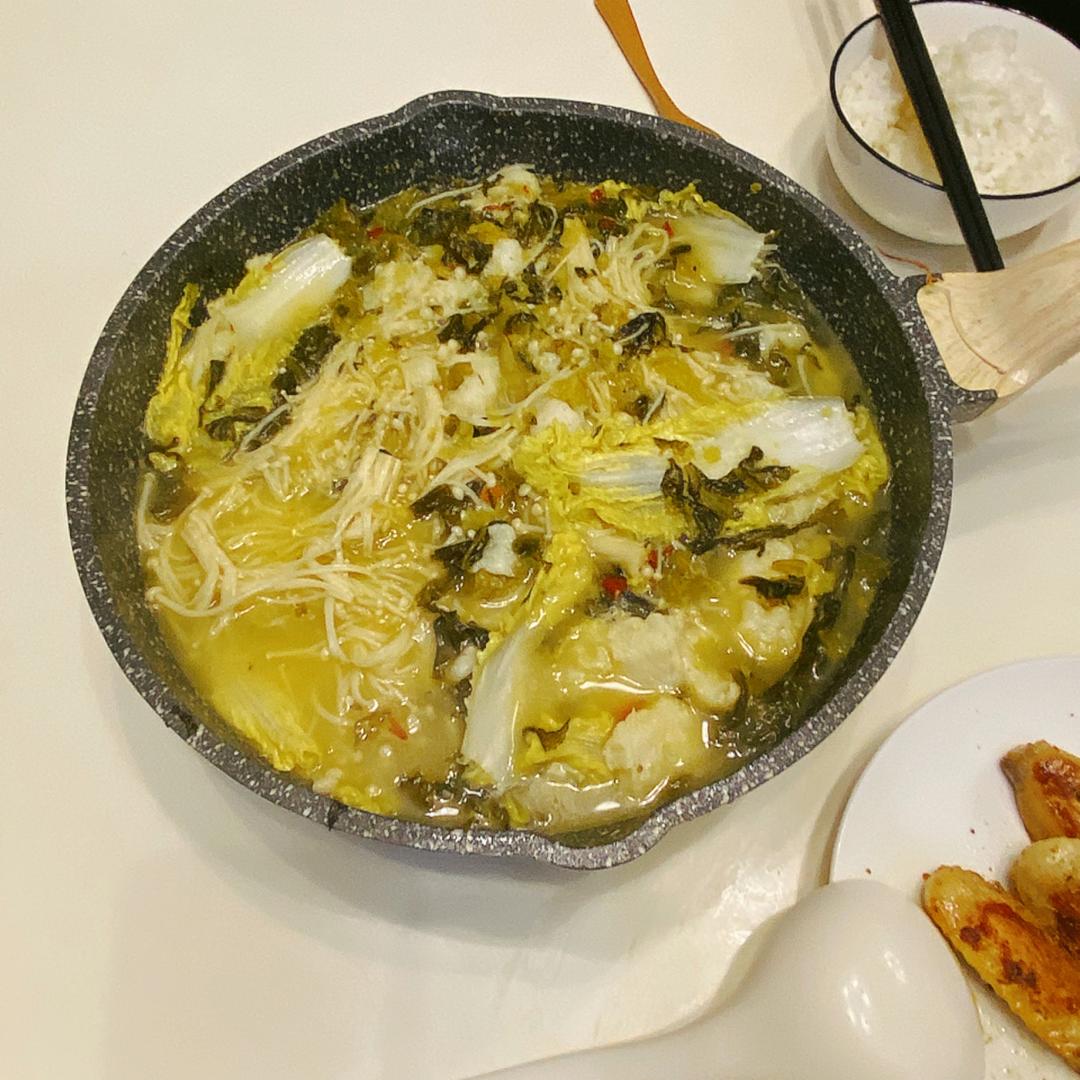 绝不会失手的酸菜鱼