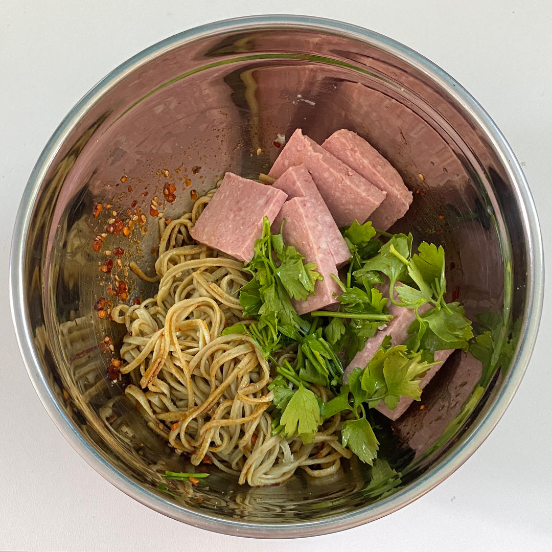 家常冷面（荞麦面）