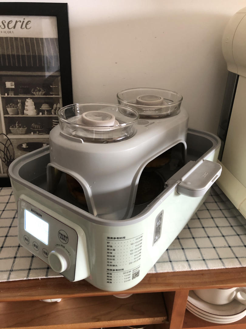 鲜虾豆腐炖白菜【北鼎蒸炖锅食谱】